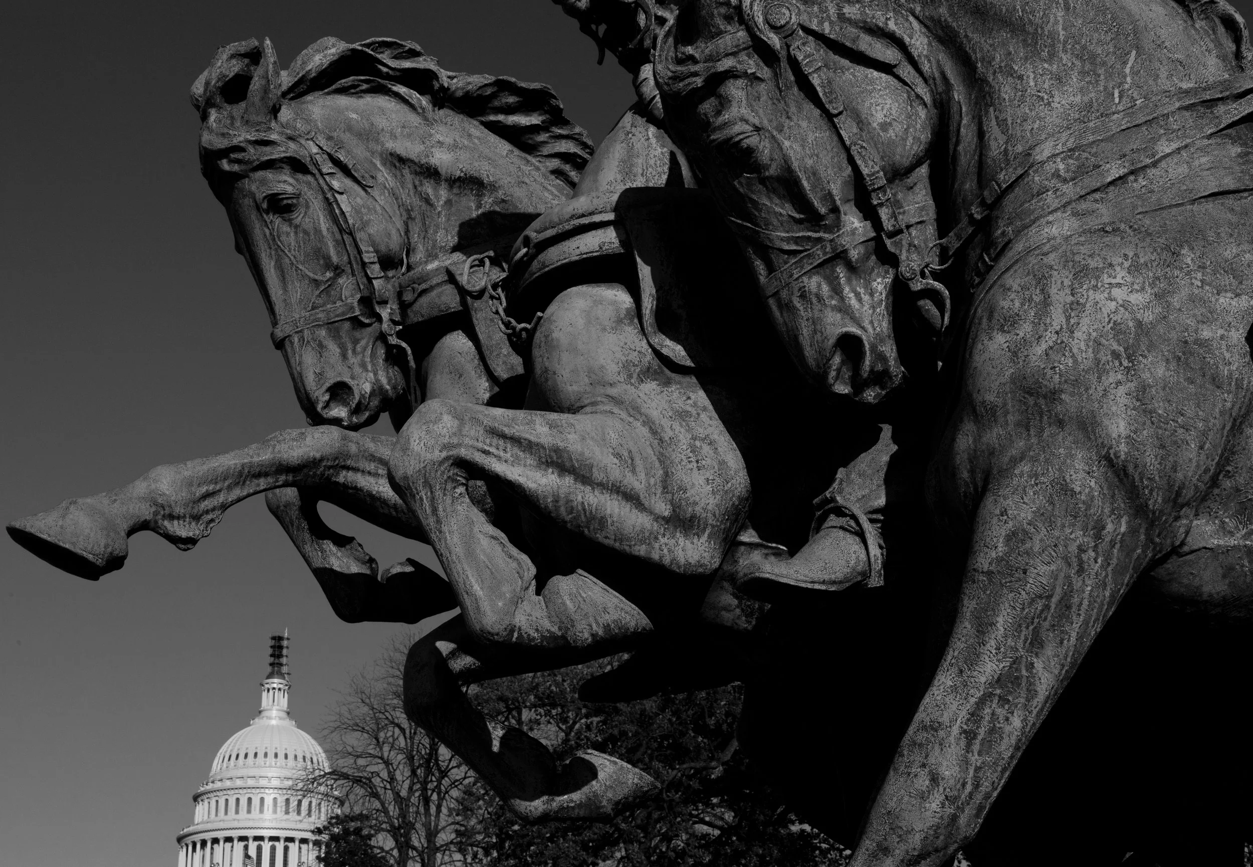 U. S. Grant Memorial, Capitol Grounds, Washington D.C., 2012