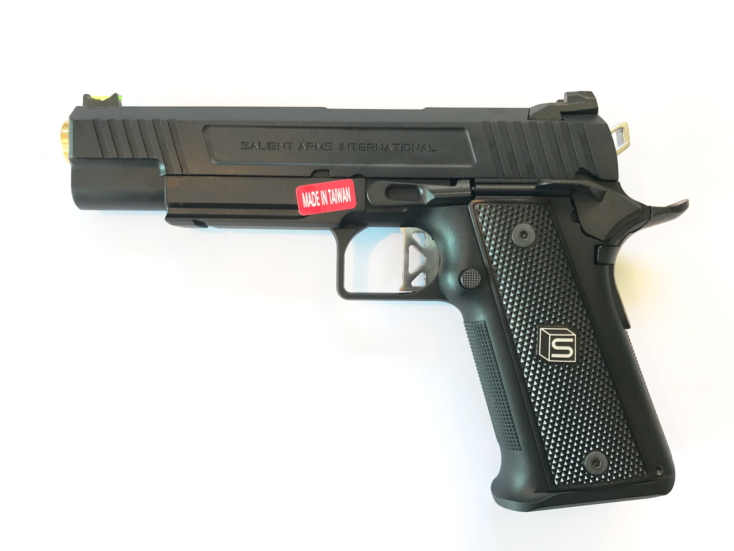 Copy of SAI Salient Arms International EMG DS 5.1 Black Gas Pistol