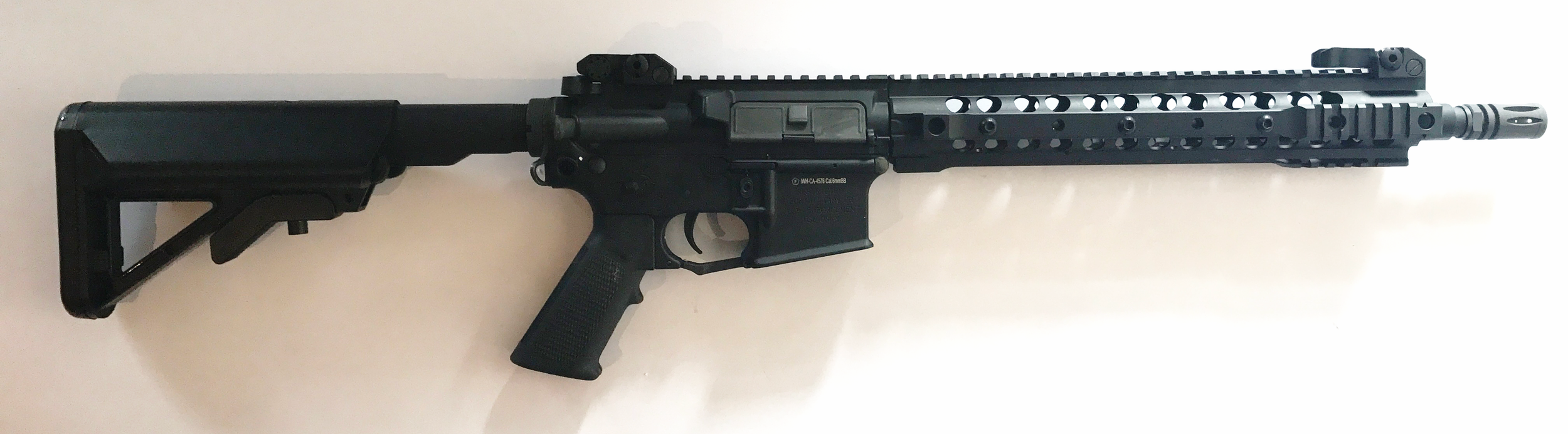 Classic Army M4 URX3 CA078M SIR Keymod 12" Black AEG