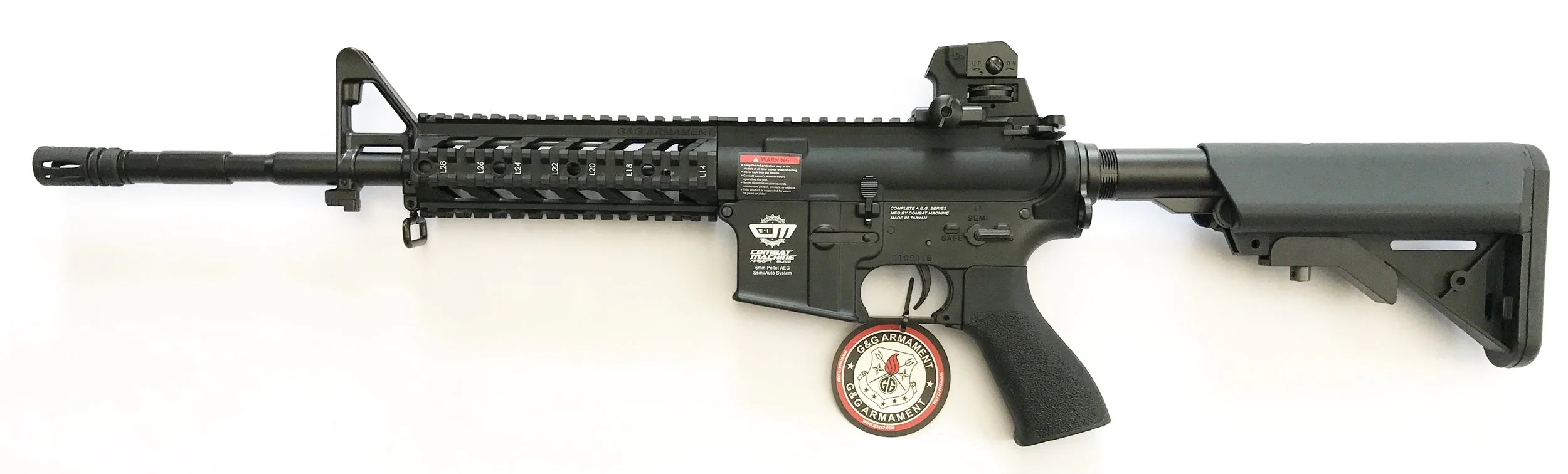 G&G Combat Machine AEG CM16 Raider-L