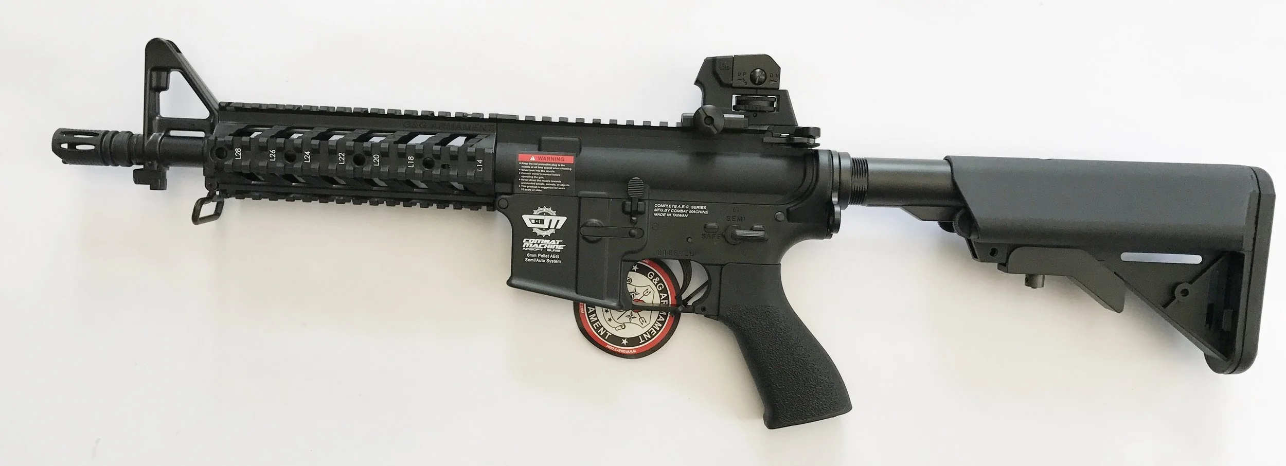 G&G CM16 Combat Machine Raider