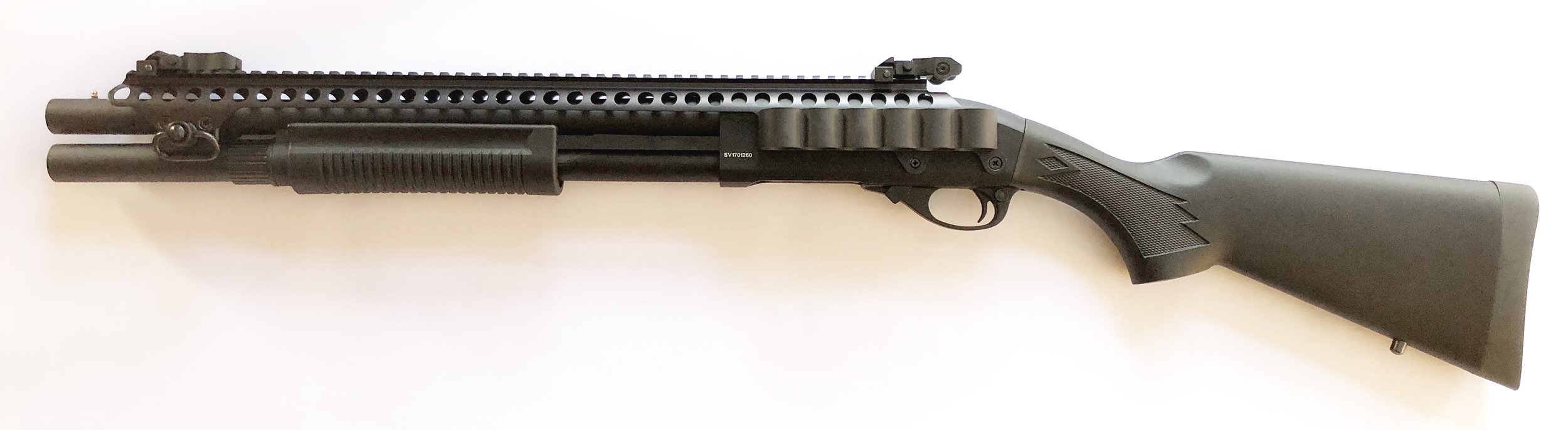 Secutor Gladius Velites M870 G-XI Gas Shotgun - Black