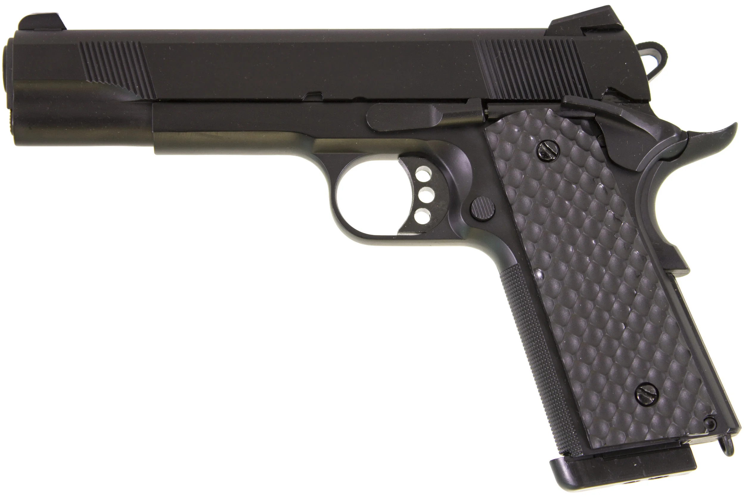 Raven MEU 1911 Black GBB Gas Pistol
