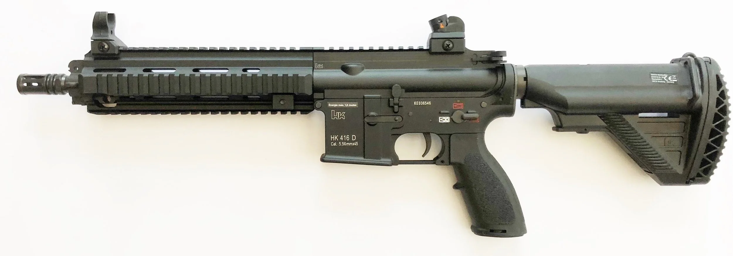 Umarex VFC HK416D CQB Black M4/416 AEG