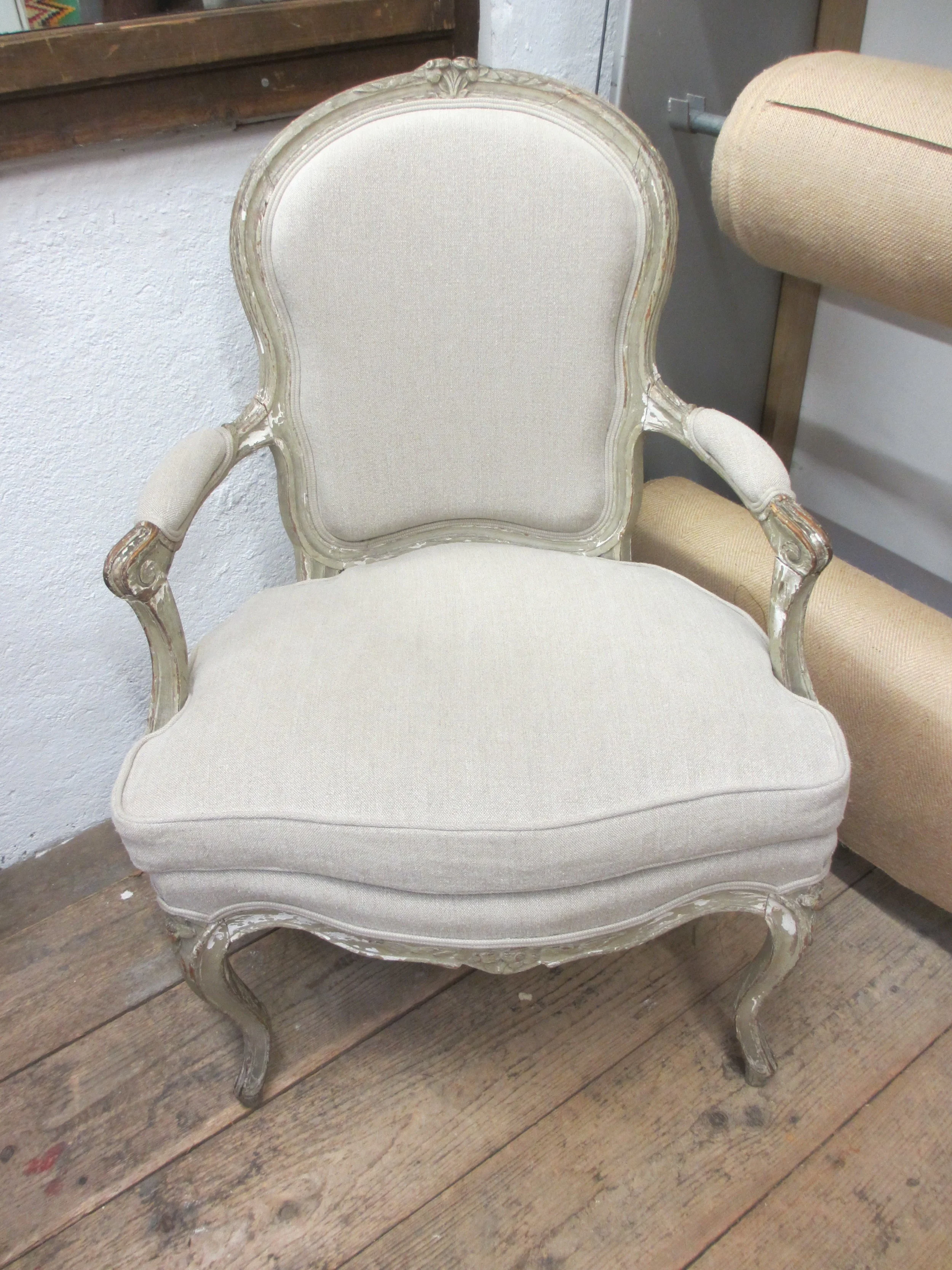 Fauteuil à la Reine, Louis VI