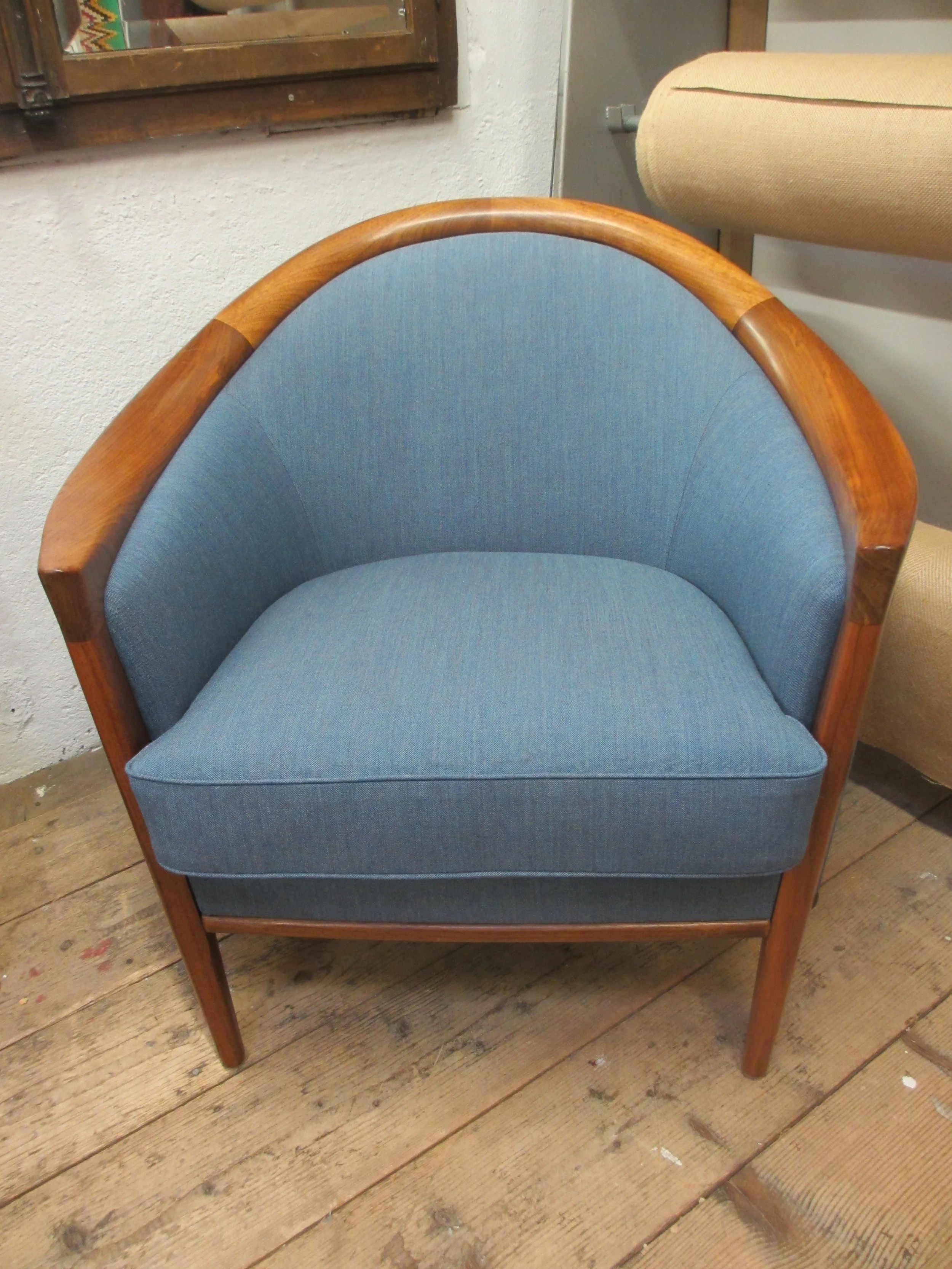 Schwedischer Sessel 1960 