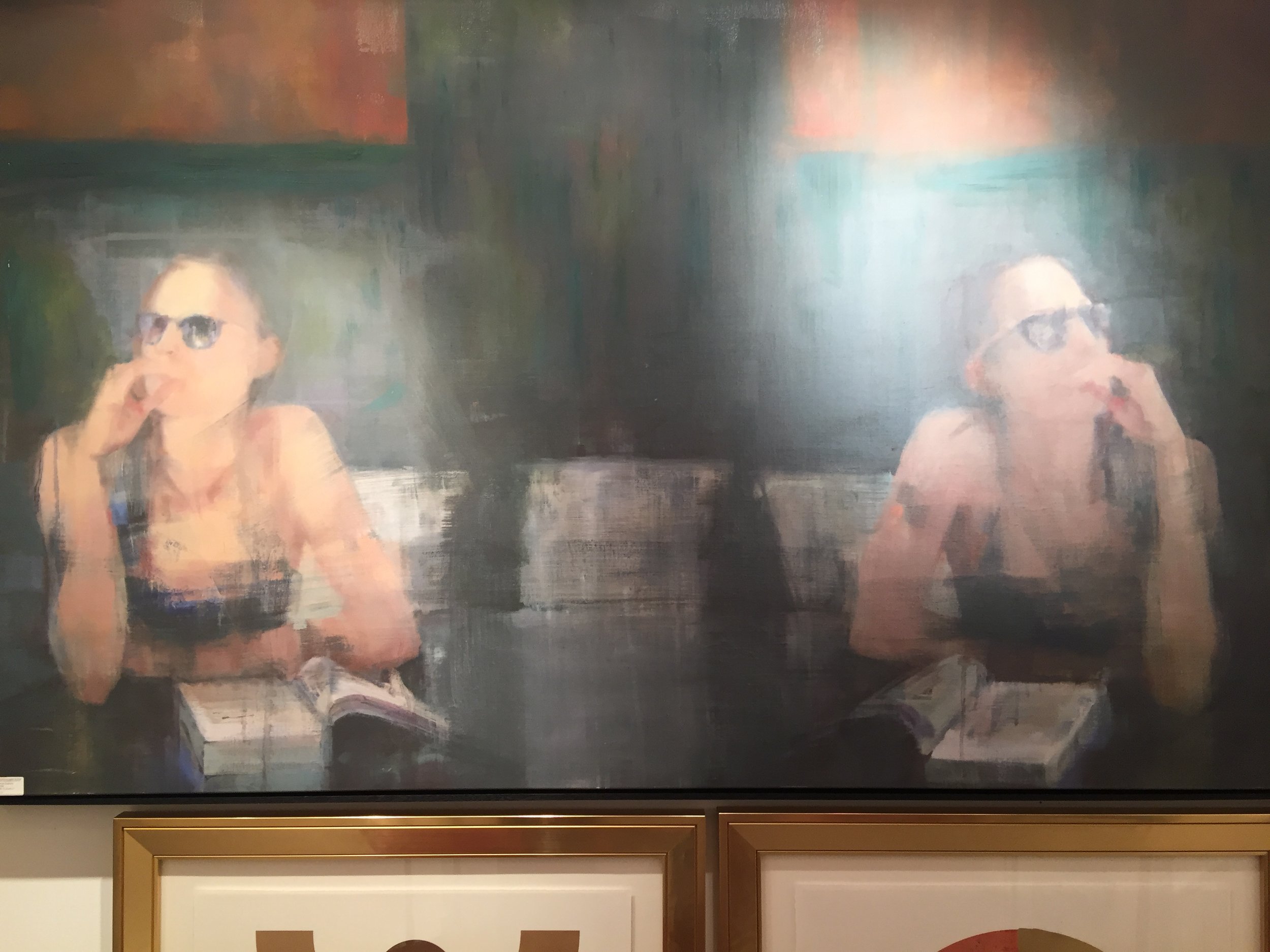Love this piece from Wendover Art Group. It is so intriguing!