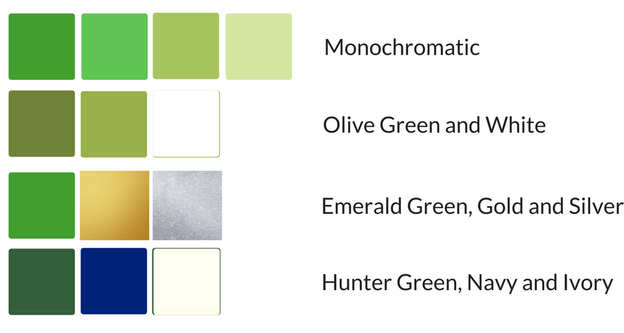 Be sure to check out my portfolio with some rooms decorated with green !