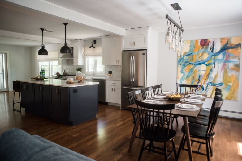 open-concept-modern-farmhouse-kitchen-dining-abstract-art-12498