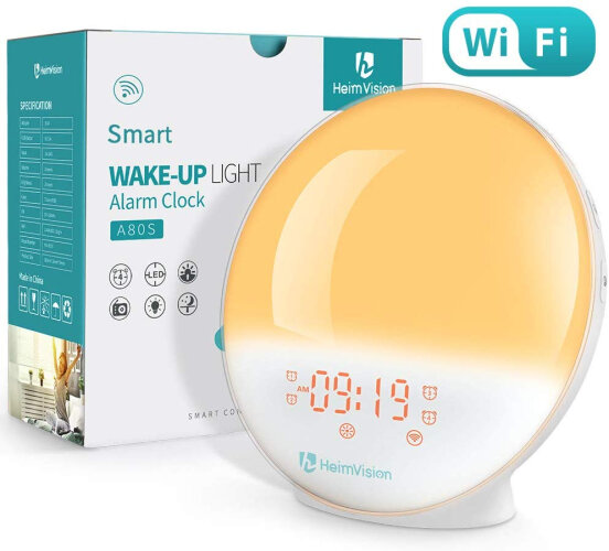 Sunrise Alarm ClockLet the sun wake you up before the kids do!source
