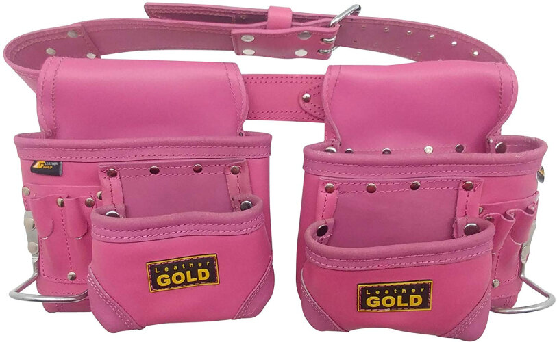 Leather Gold Ladies’ Tool BeltFor the design lover who likes to take action!source