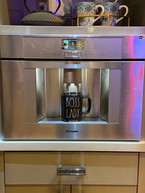 thermador espresso machine kbis kitchen technology design boss lady