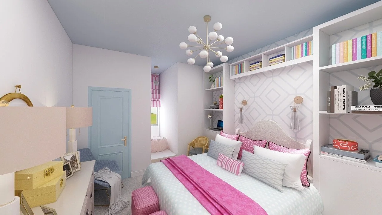 tween bedroom makeover jenniferlynninteriors