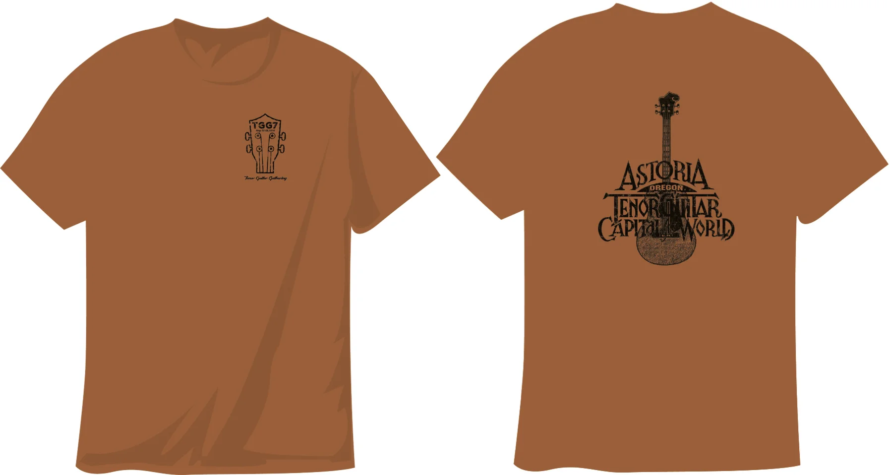 OFFICIAL TENOR GUITAR GATHERING T-SHIRT