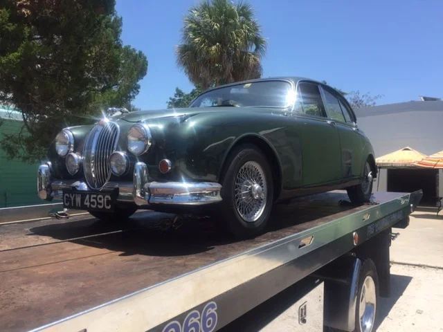 Featured Find: 1963 Jaguar MK 2