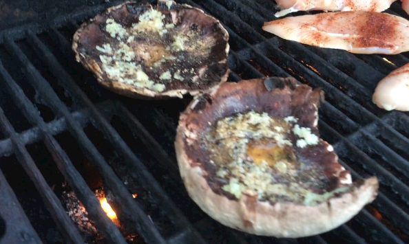 Grilled portobellos - a Tasty Thursday video