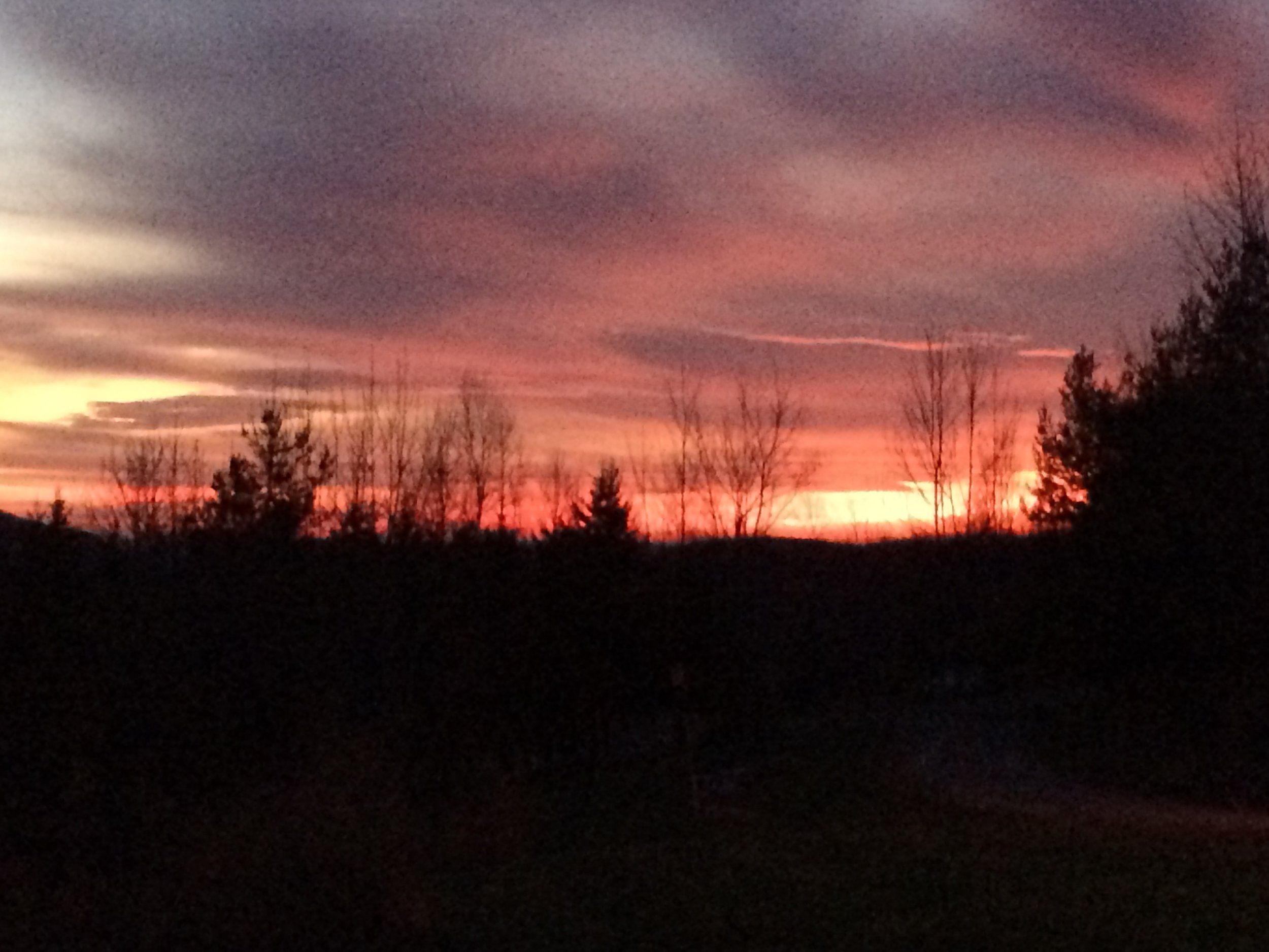 Kind of like waiting for the sun to go down. 