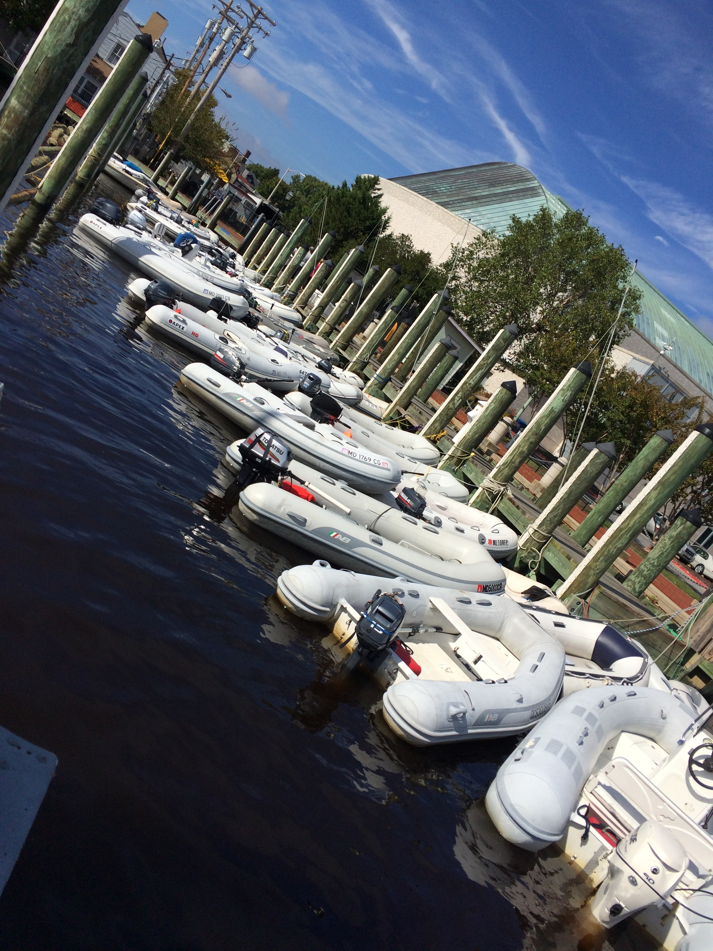 My kind of parking lot.
