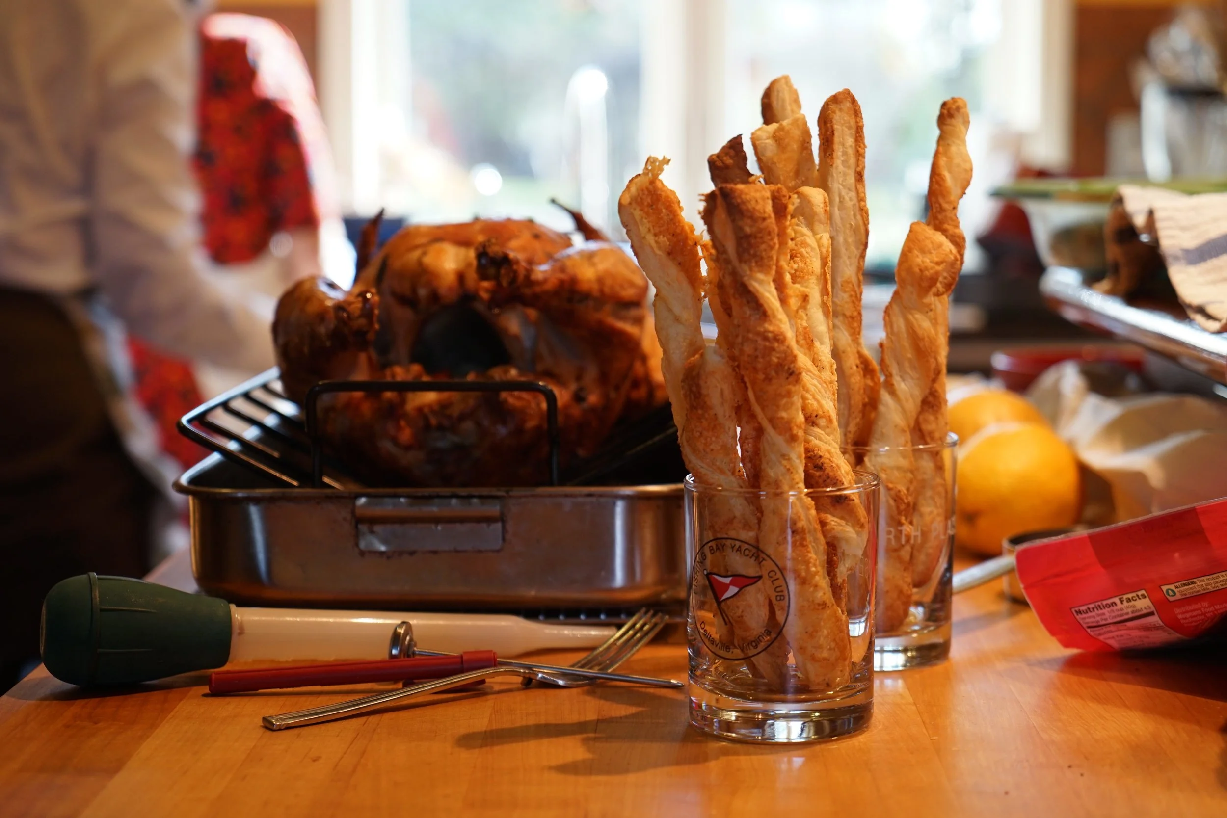 Cheese straws - a Tasty Thursday post