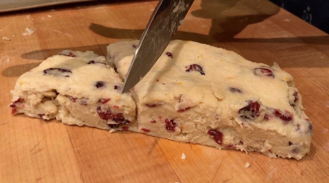 Homemade scones! (A Tasty Thursday post)