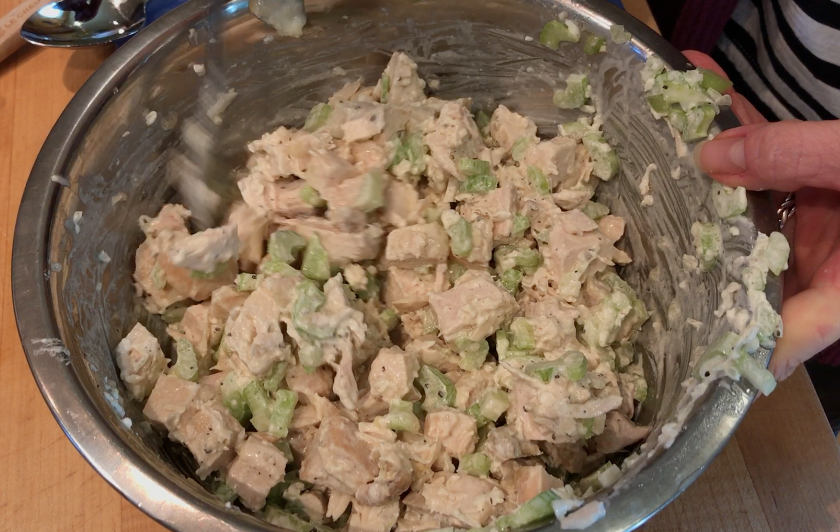 Chicken salad - a Tasty Thursday post