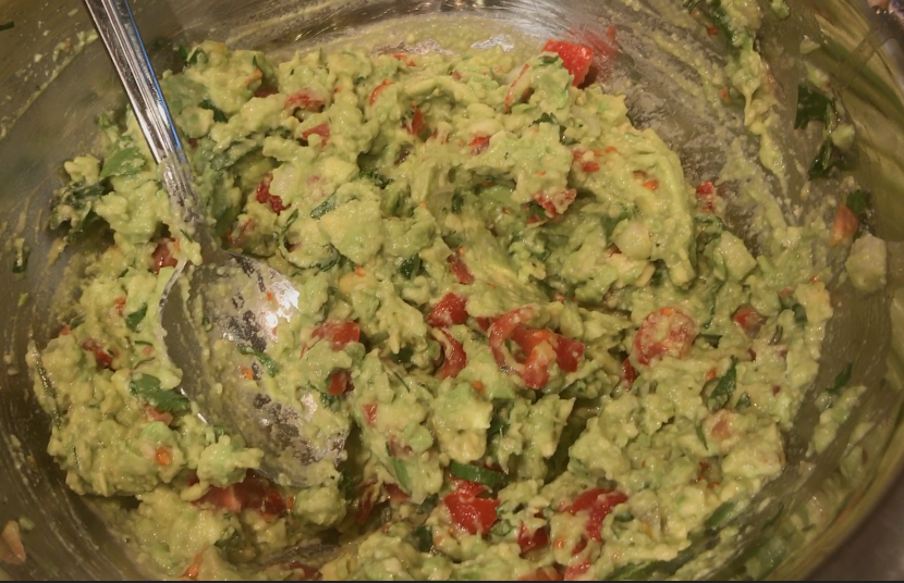 Guacamole! A Tasty Thursday post.