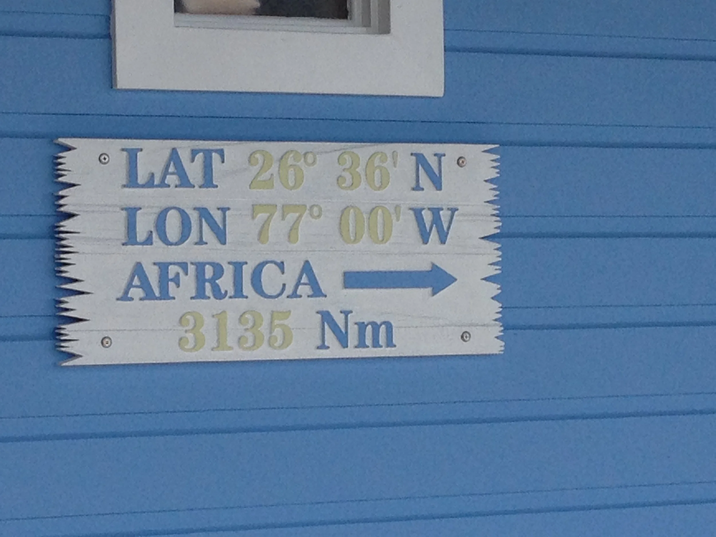 Intentions and windlasses.