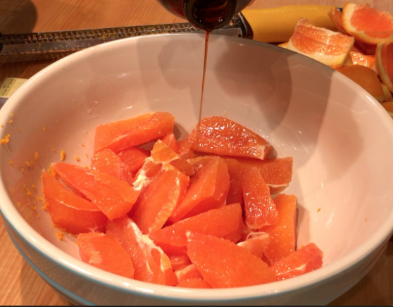 Oranges with zest and vanilla - a Tasty Thursday post