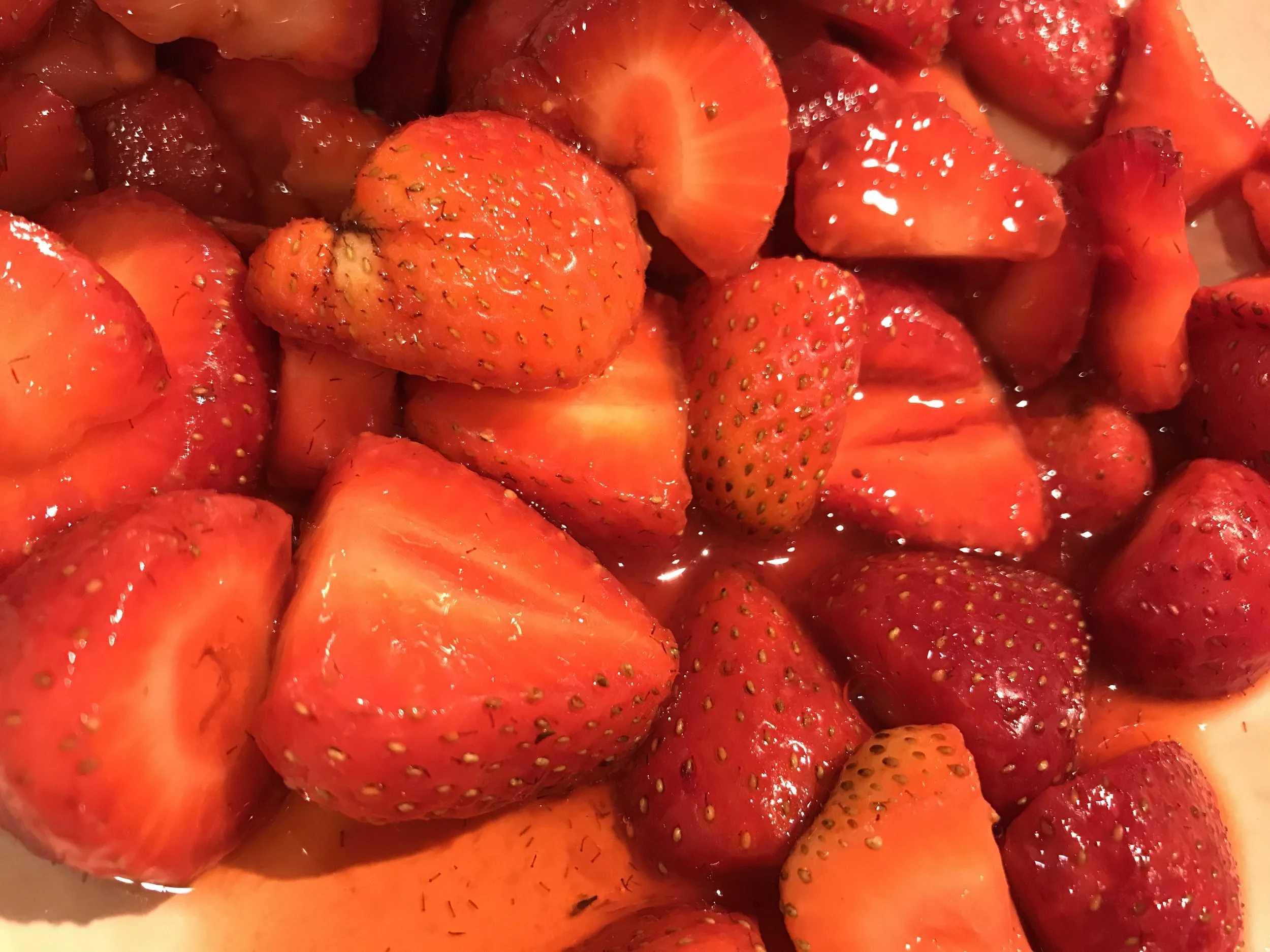 Strawberries? Yes please! A Tasty Thursday post