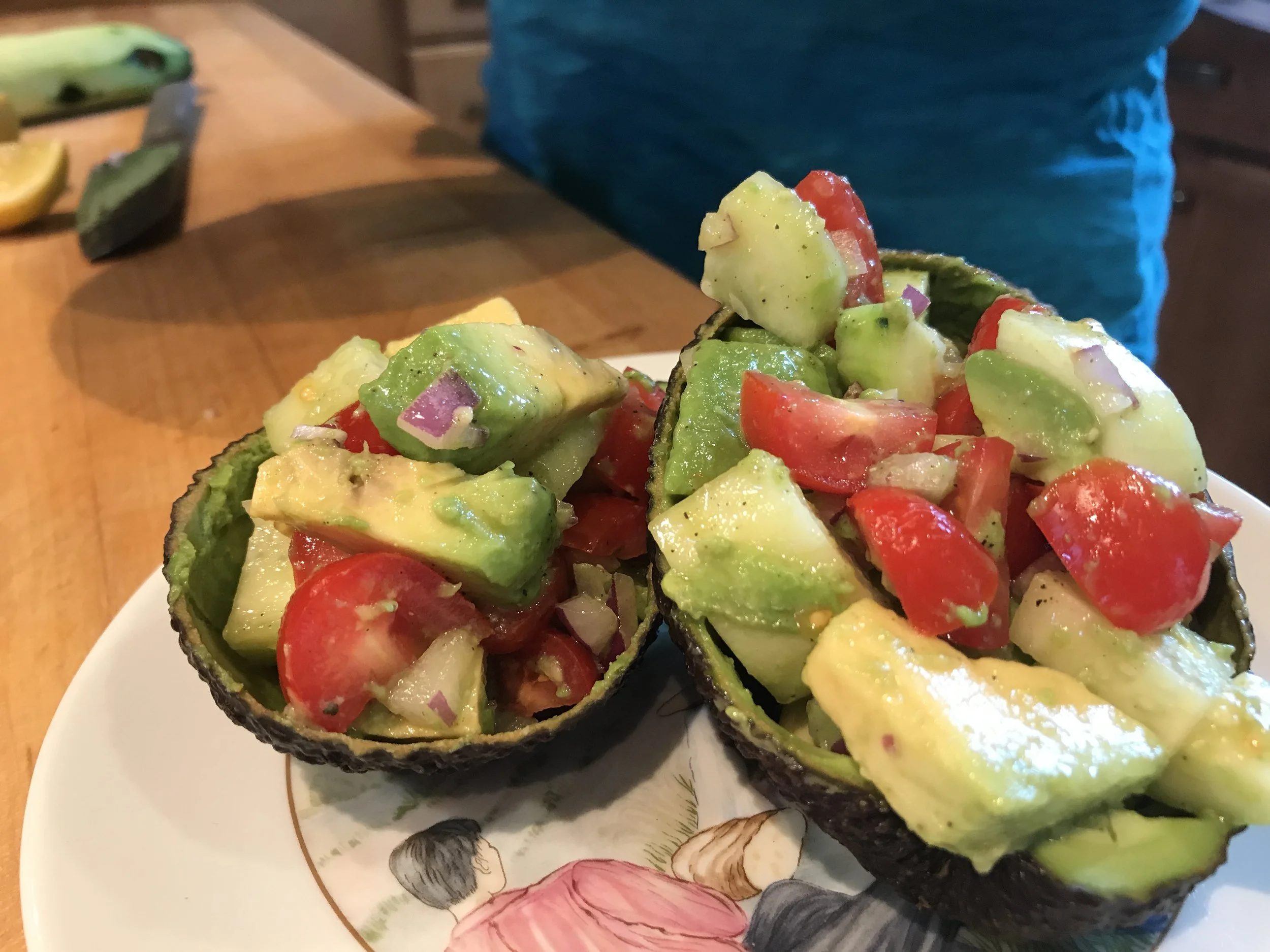 Avocado salad - a Tasty Thursday post