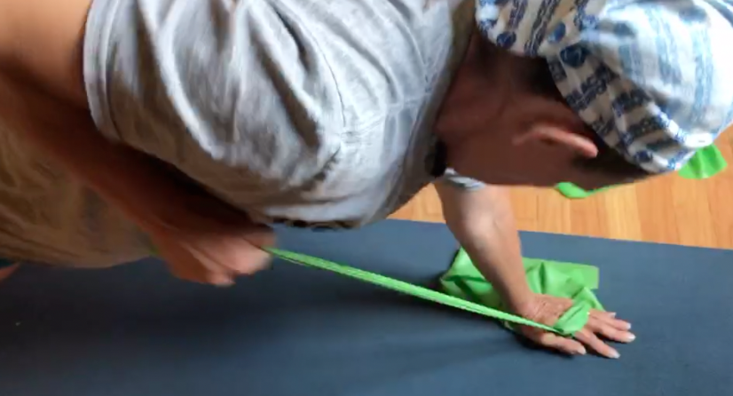 Working Out On Board: a Resistance Band Workout Created for Women Who Sail