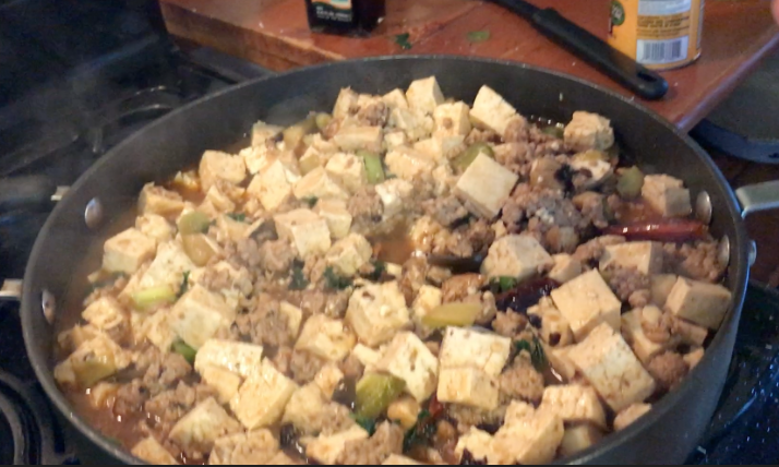 Mapodofu (tofu stew, Dad-style) - a Tasty Thursday video