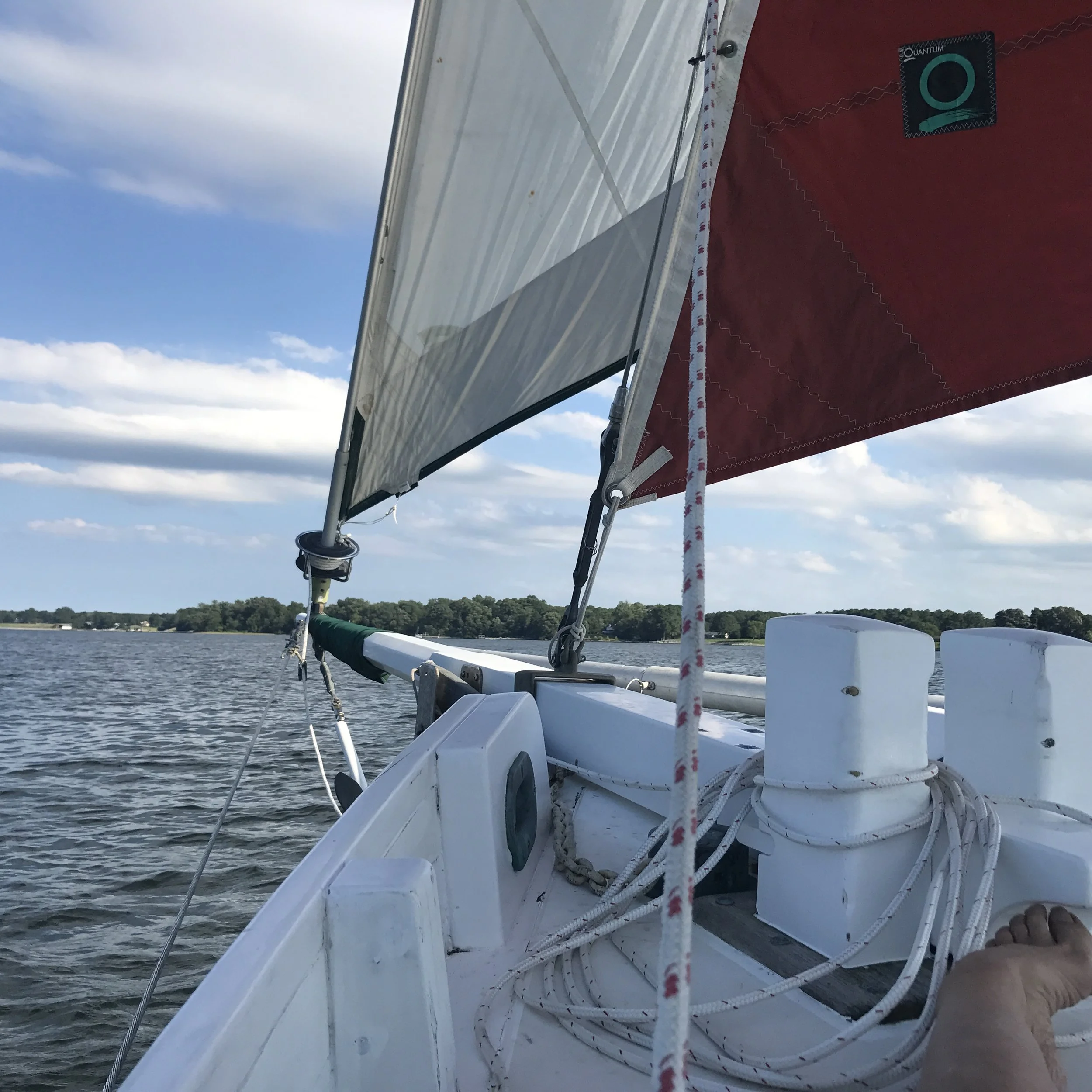 A non-work weekend. Yes, there's lots to do. That's okay.