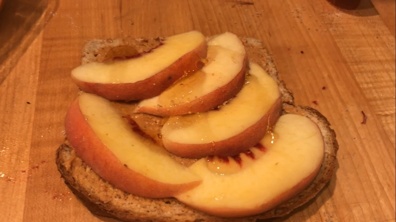 The ultimate (??) peanut butter sandwich - a Tasty Thursday post