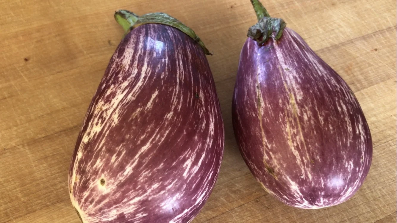 Baba ganoush - a Tasty Thursday post!