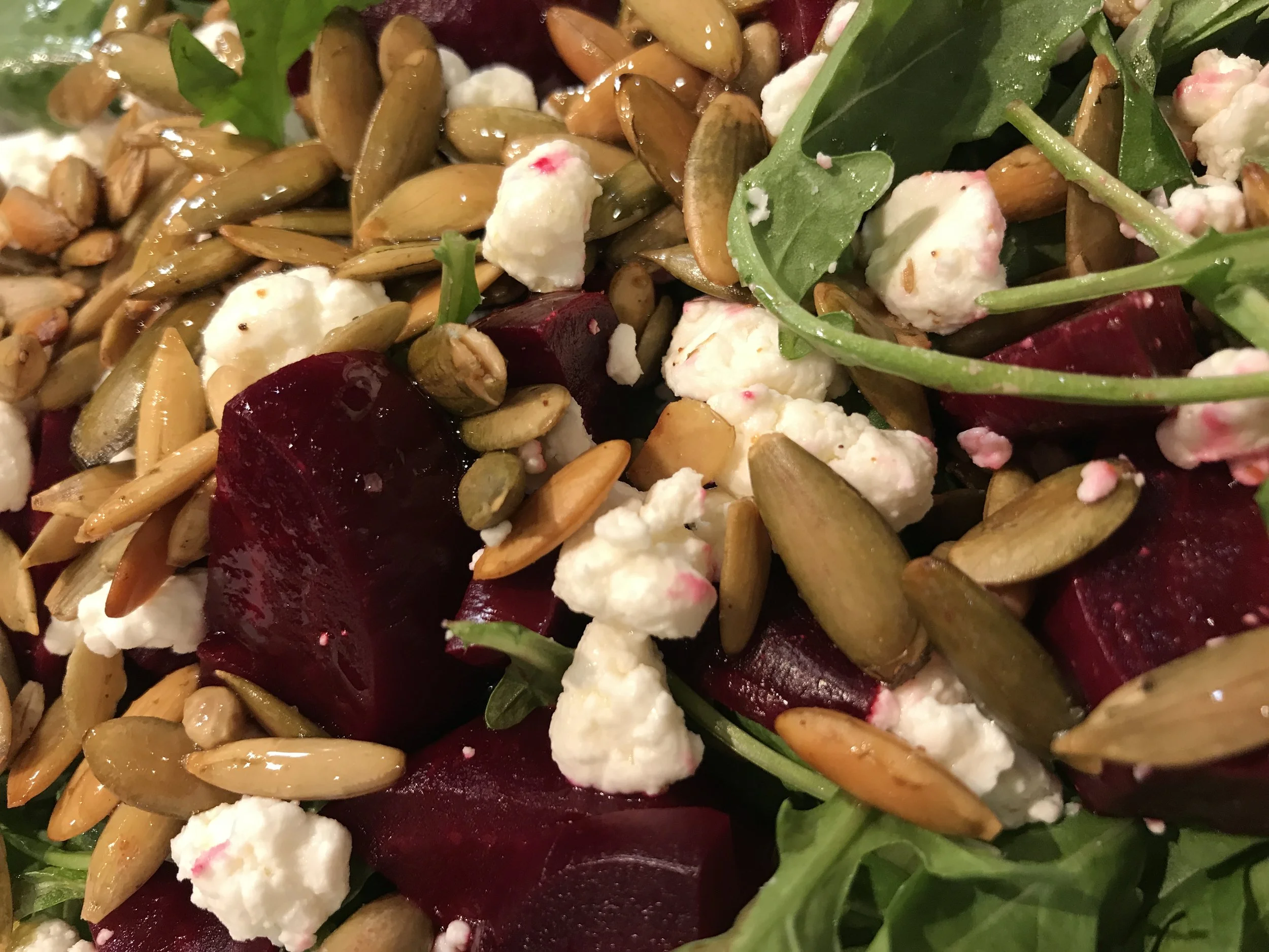 Best ever beet salad - a Tasty Thursday video!
