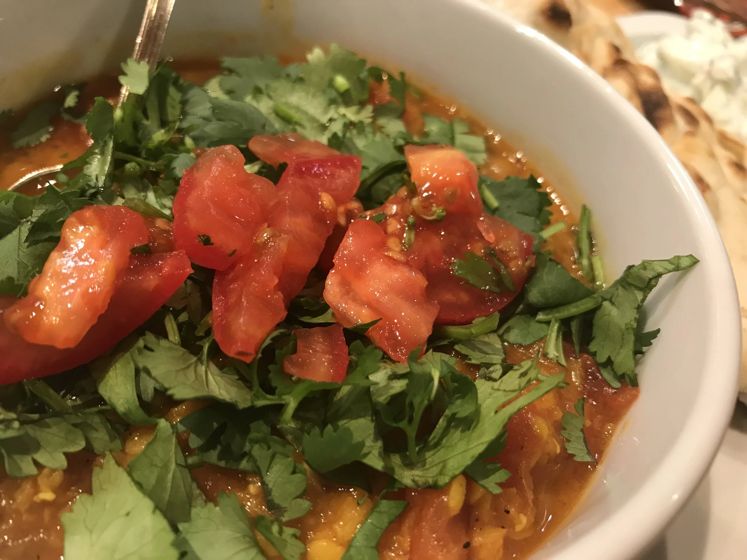 Most delicious lentil soup! A Tasty Thursday post