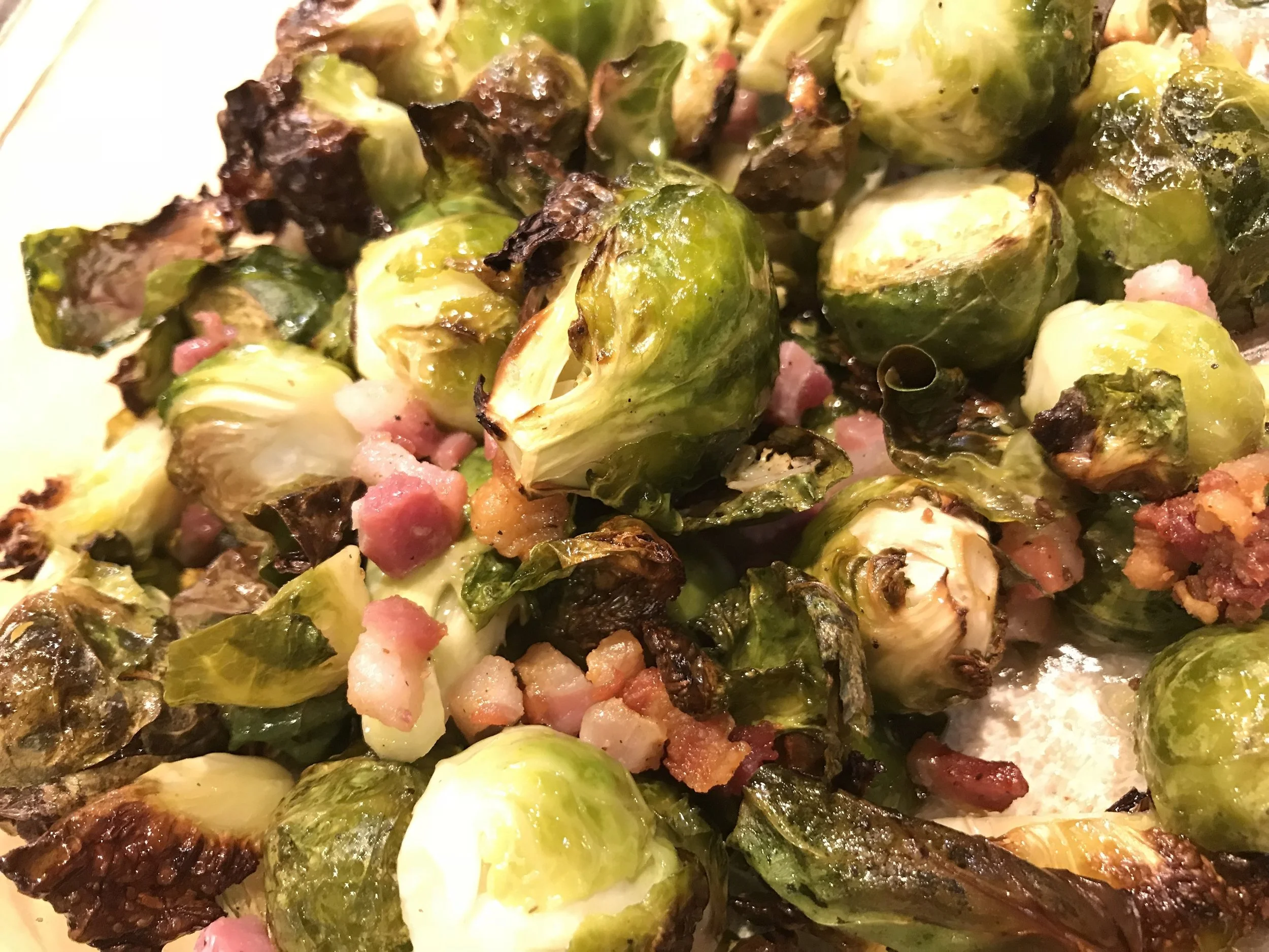 Easy, breezy Brussels sprouts - a Tasty Thursday post