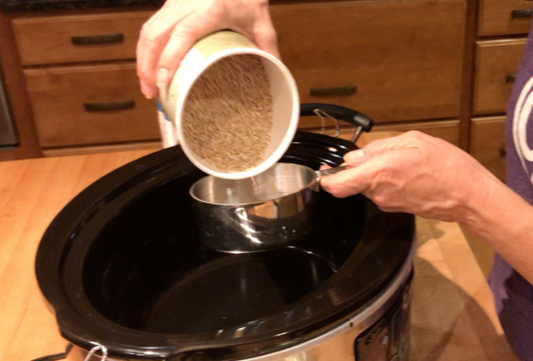 Overnight pumpkin oats - a Tasty Thursday video