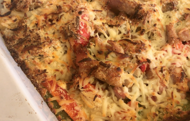 Luscious leftovers, a template from Tasty Thursday