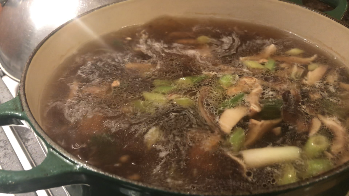 Asian-inspired stock - flavor up your soup! A Tasty Thursday post
