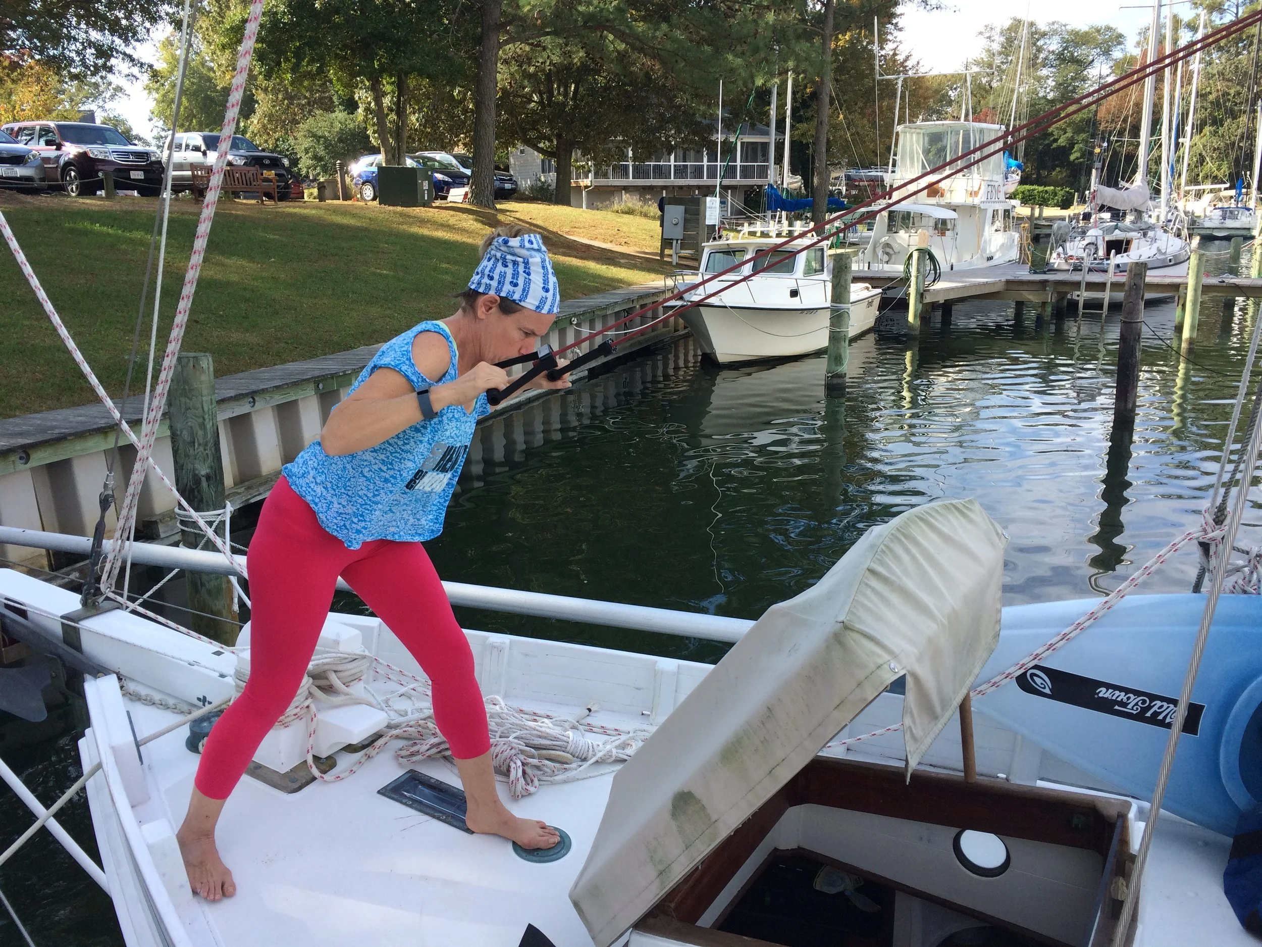 On Board Exercise Ideas