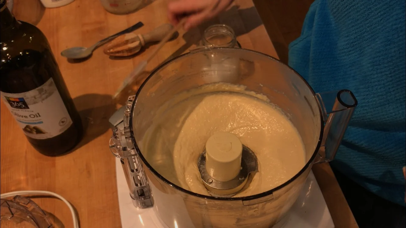 Homemade HUMMUS!! A Tasty Thursday video