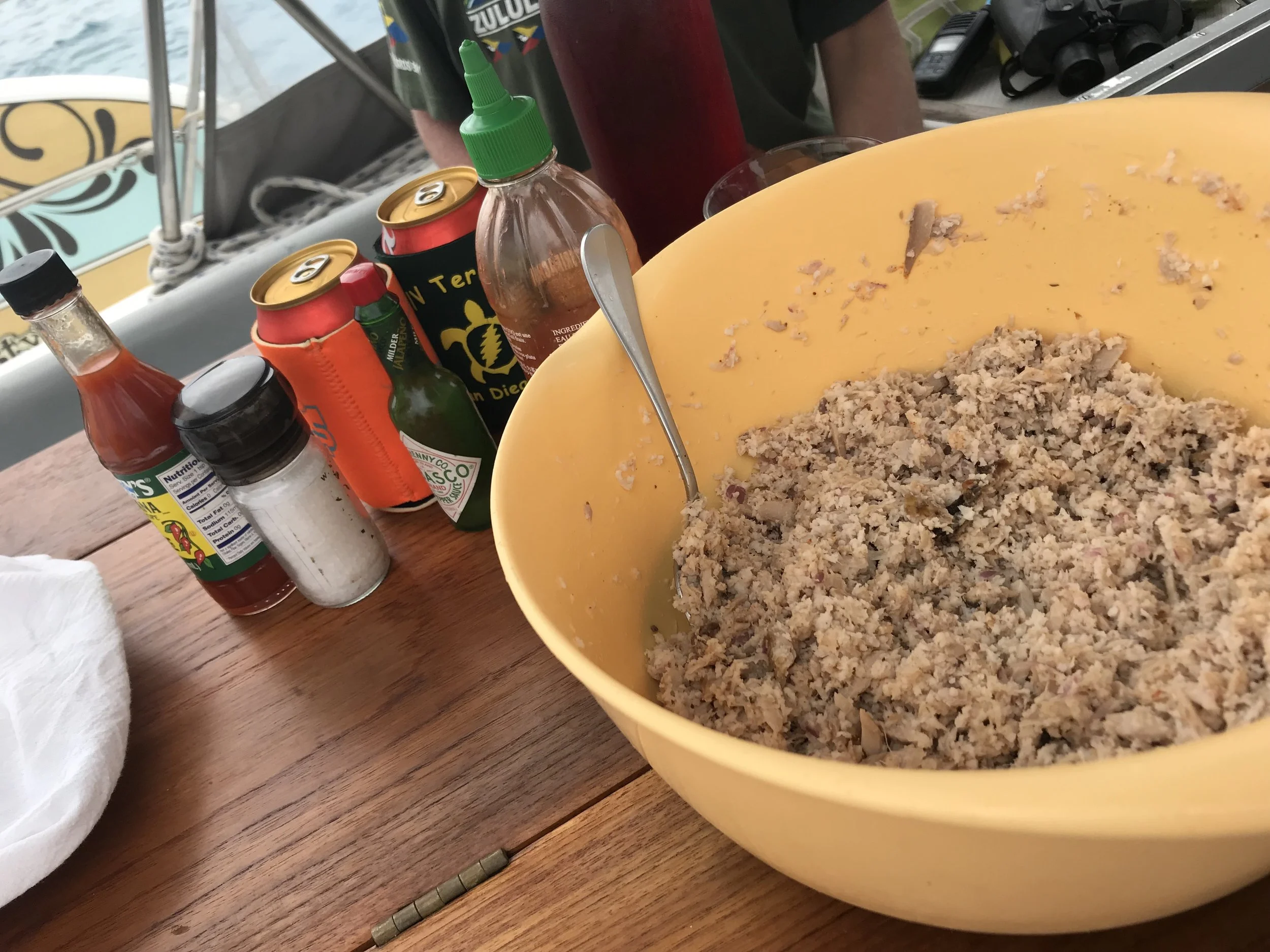 Mashuni (tuna/coconut dish from the Maldives) - a Tasty Thursday video