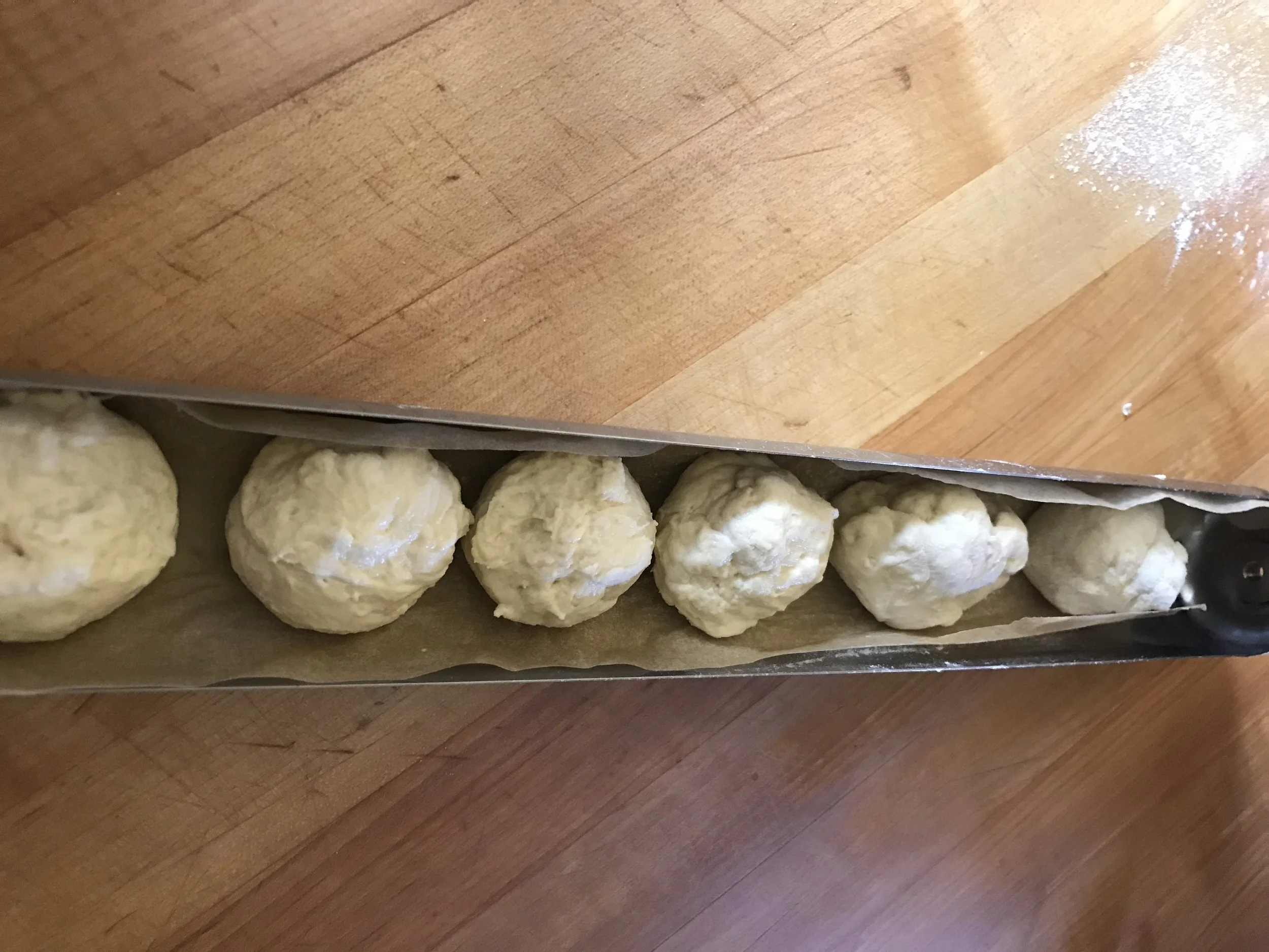 Solar oven rolls - a Tasty Thursday galley edition
