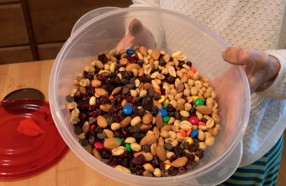 Trail Mix - a Tasty Thursday video!