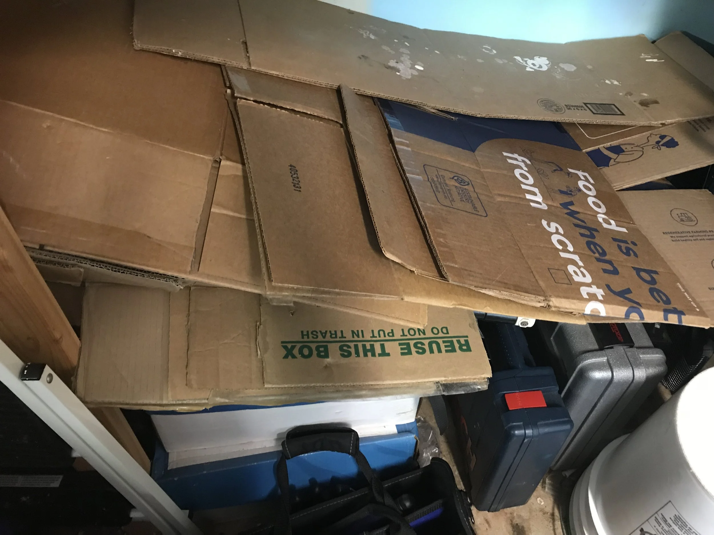 Projects Other Than Boat Projects