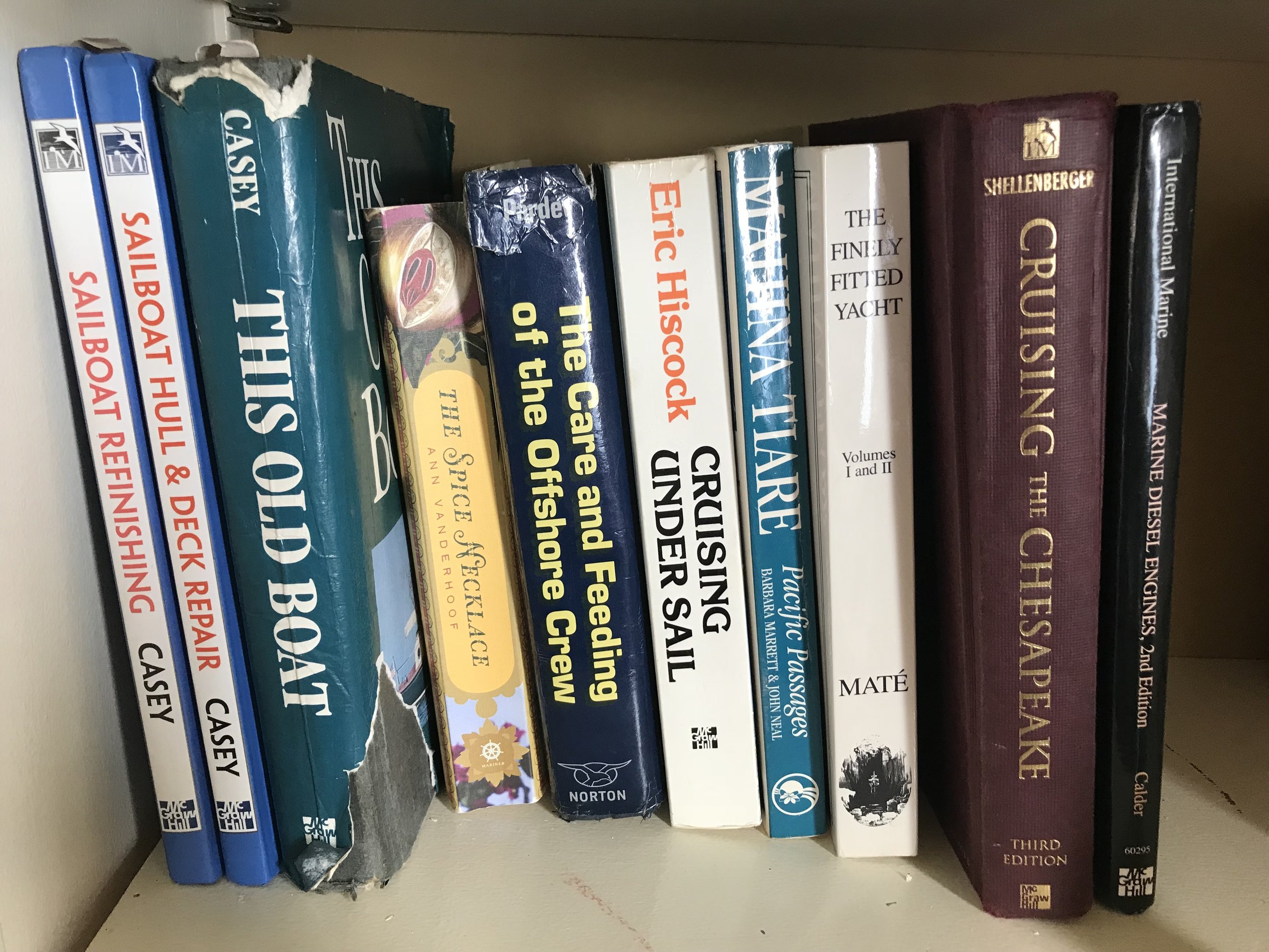 Give Me All the Books!