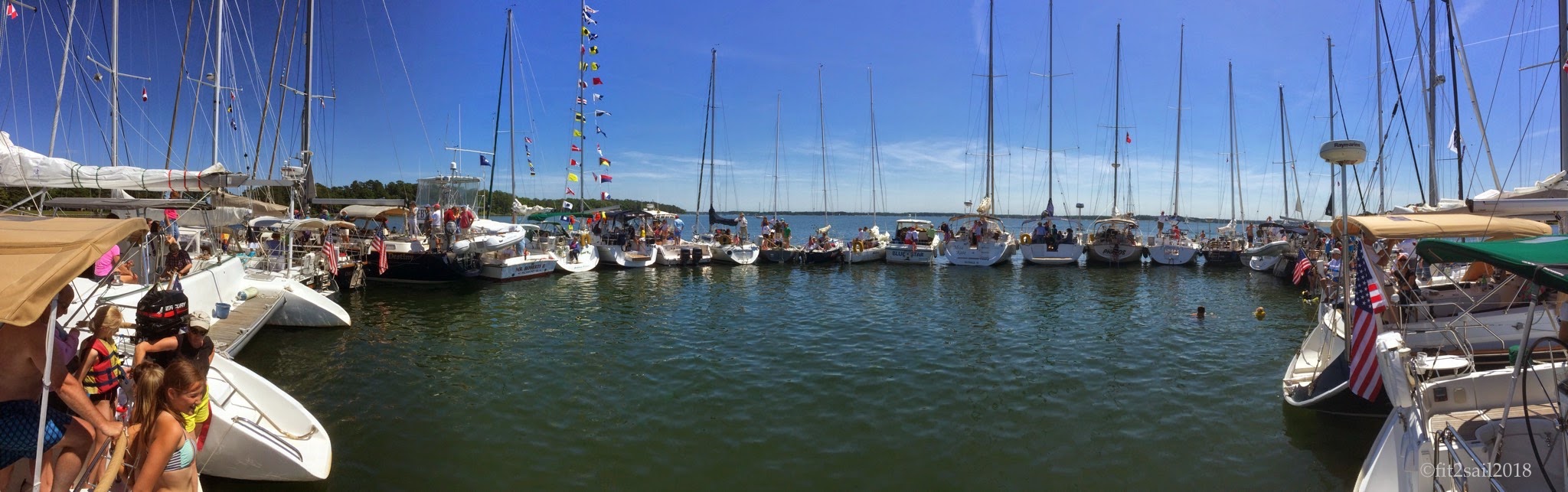 So many kinds of boats!