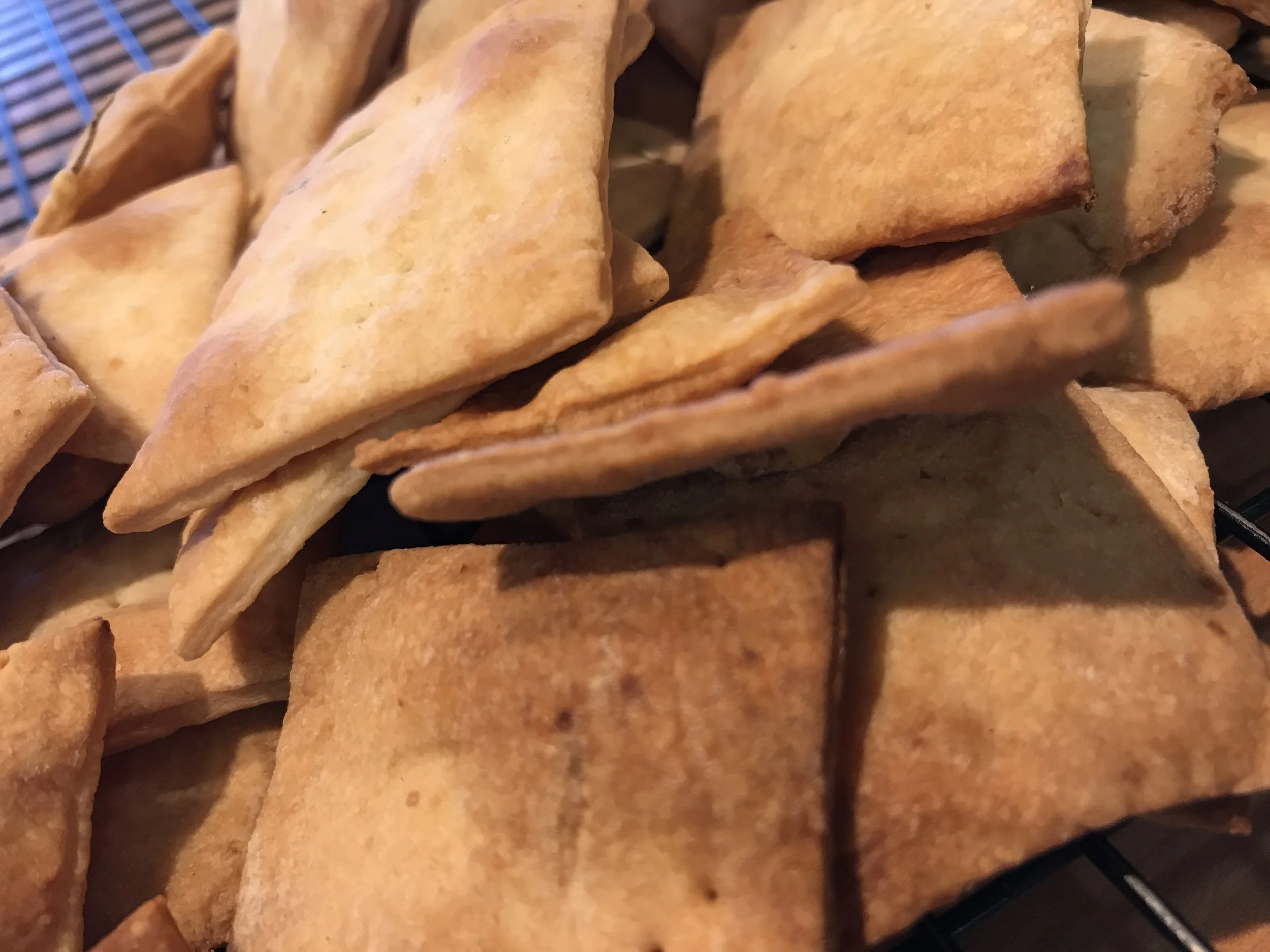 Crazy for CRACKERS! A Tasty Thursday video